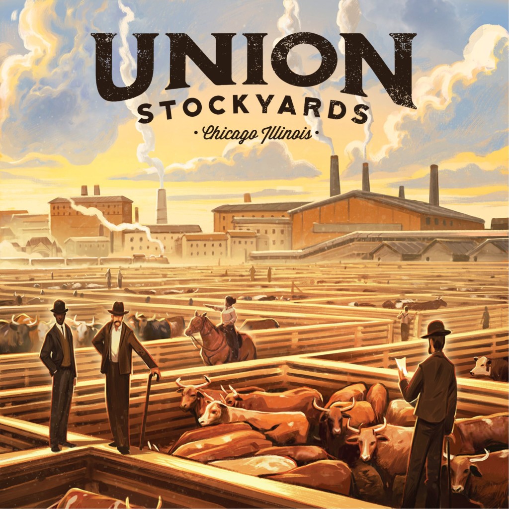 Union Stockyards Board Game First Impressions
