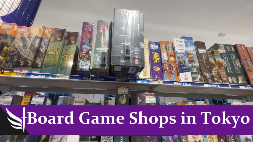 Board Game Shops in Japan