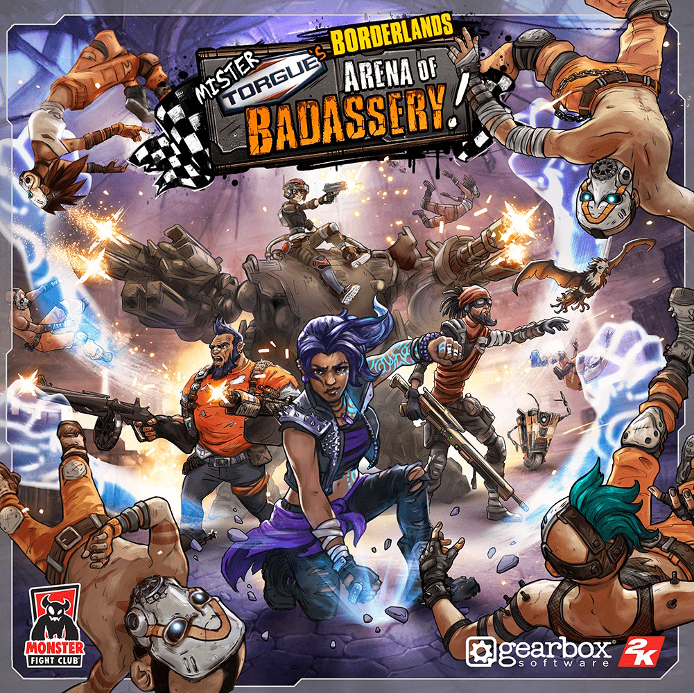 Borderlands Mister Torgue's Arena of Badassery Box