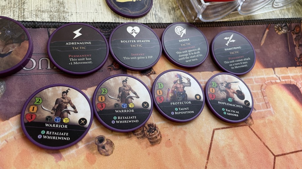 Hoplomachus Remastered Tokens
