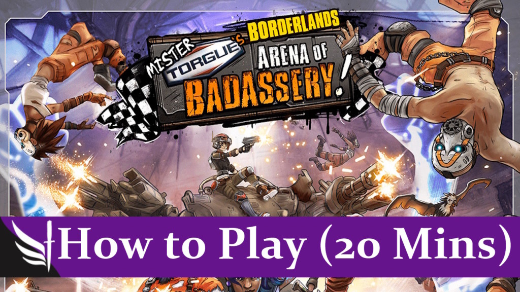 How to play Borderlands: Mister Torgue's Arena of Badassery