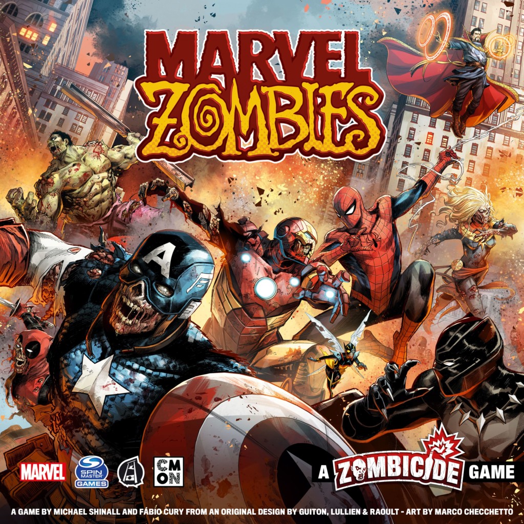 Marvel Zombies Box