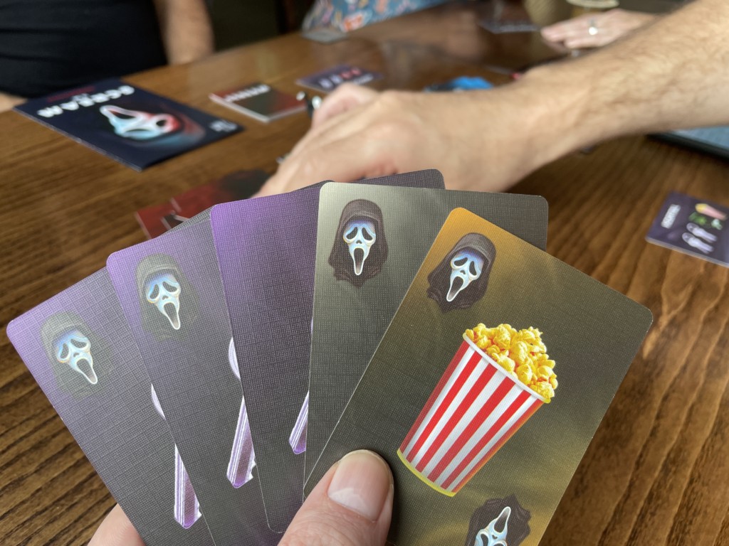 Scream the Game Cards