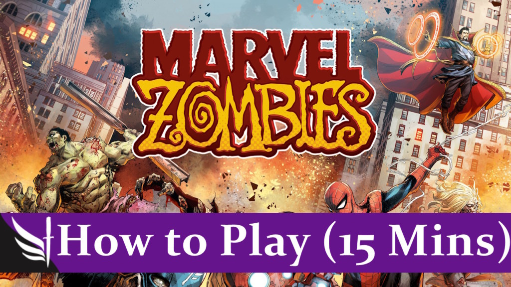 How to play Marvel Zombies: A Zombicide Game (Zombie & Hero Mode)