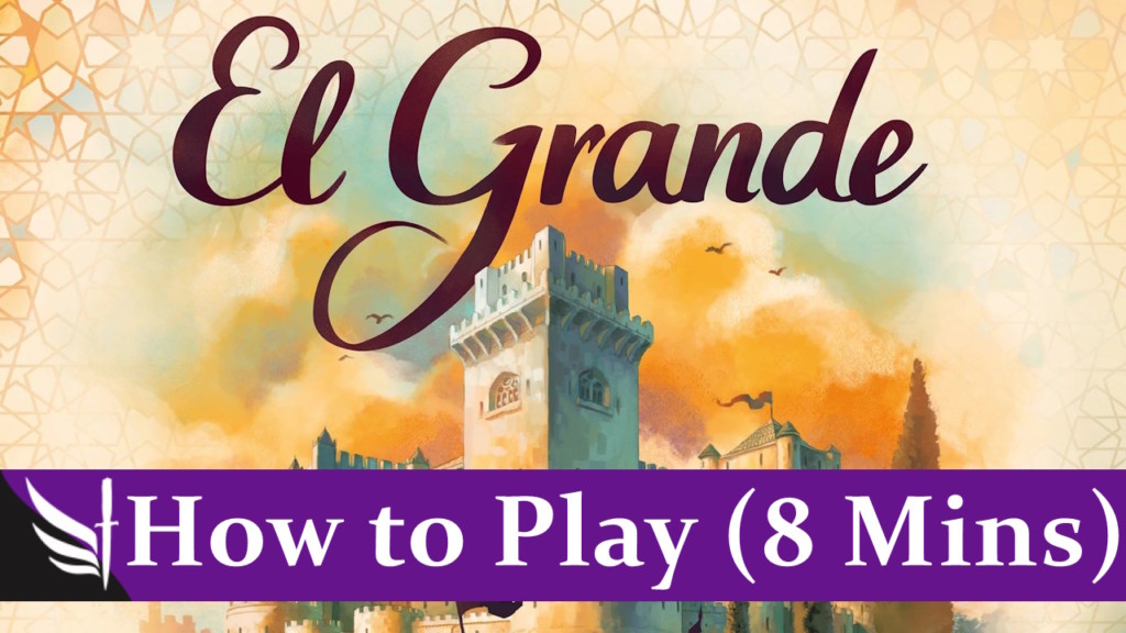 How to play El Grande 2023 Edition