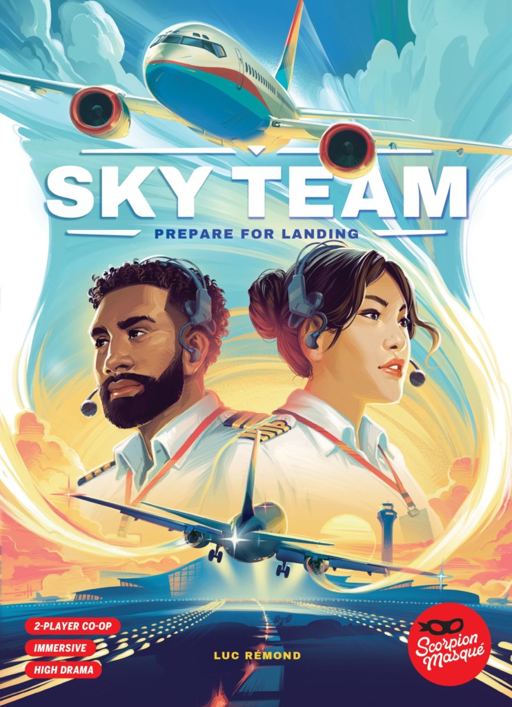Sky Team Board Game First Impressions