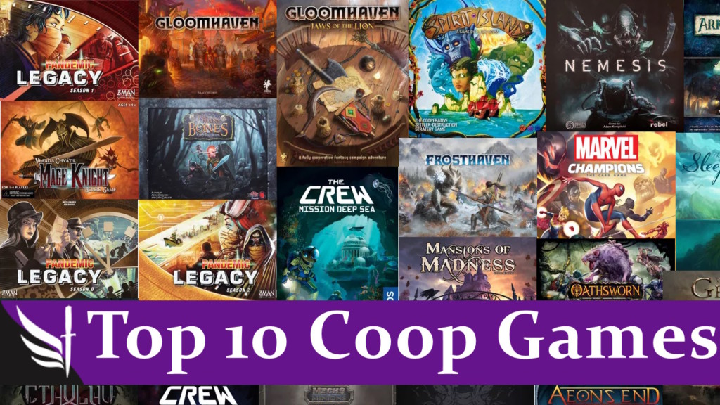 Top Ten Cooperative Board Games