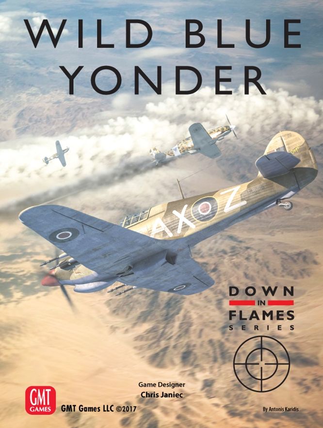 Wild Blue Yonder Board Game First Impressions