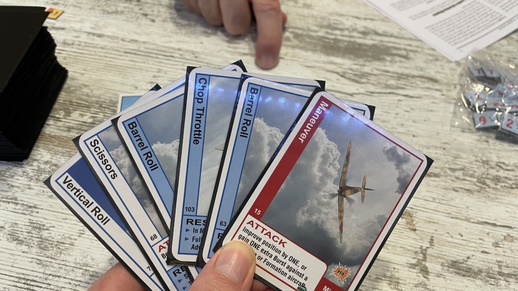 Wild Blue Yonder Cards