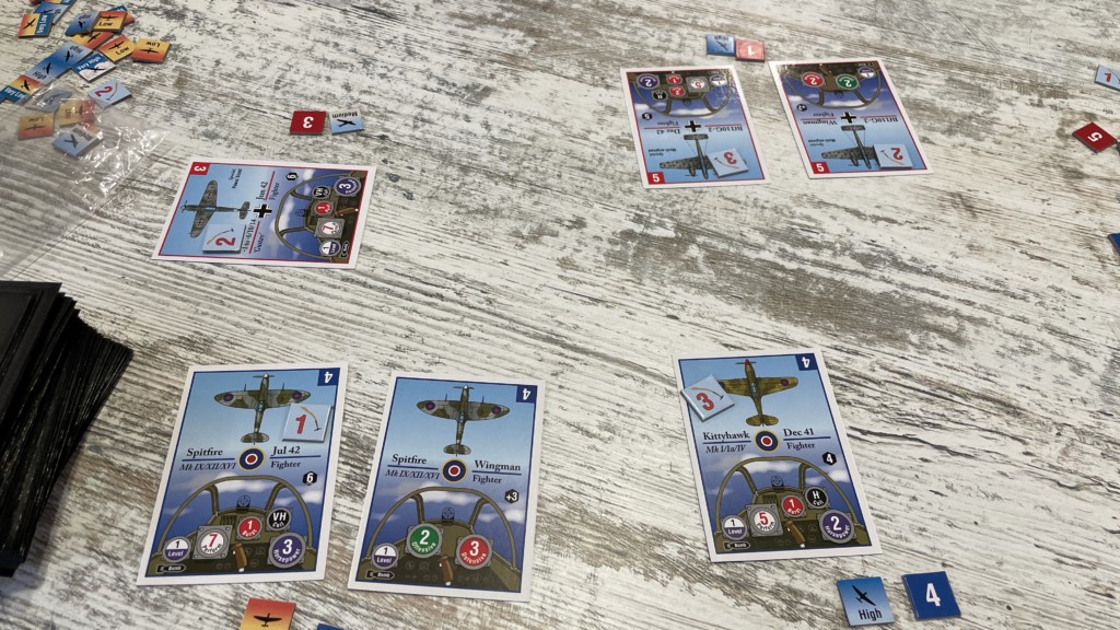 Wild Blue Yonder Plane Cards