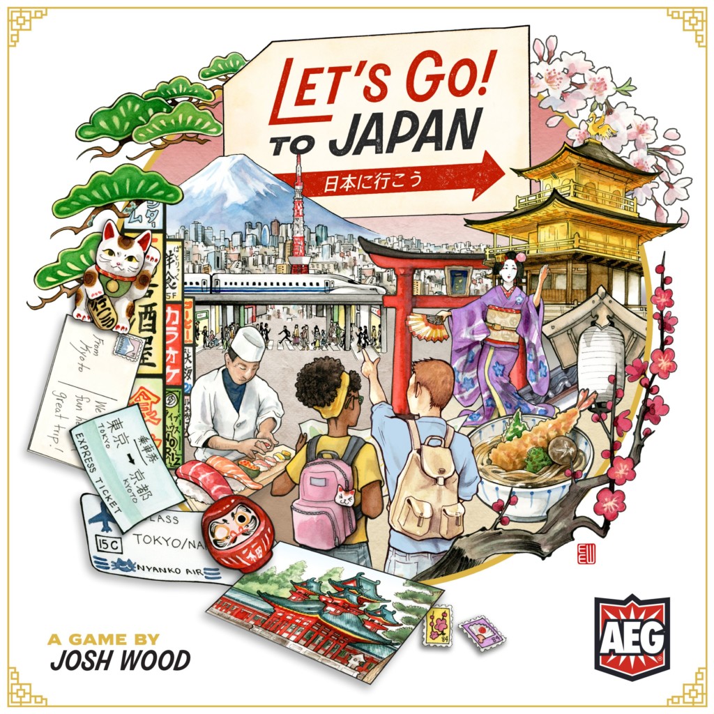 Let's Go! to Japan Box