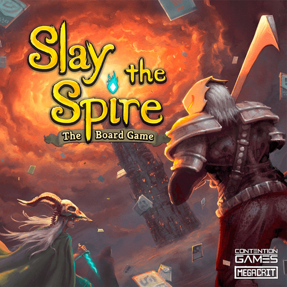Slay the Spire The Board Game Box