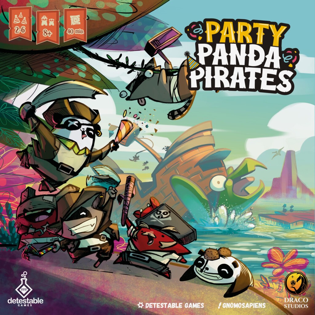 Party Panda Pirates Box