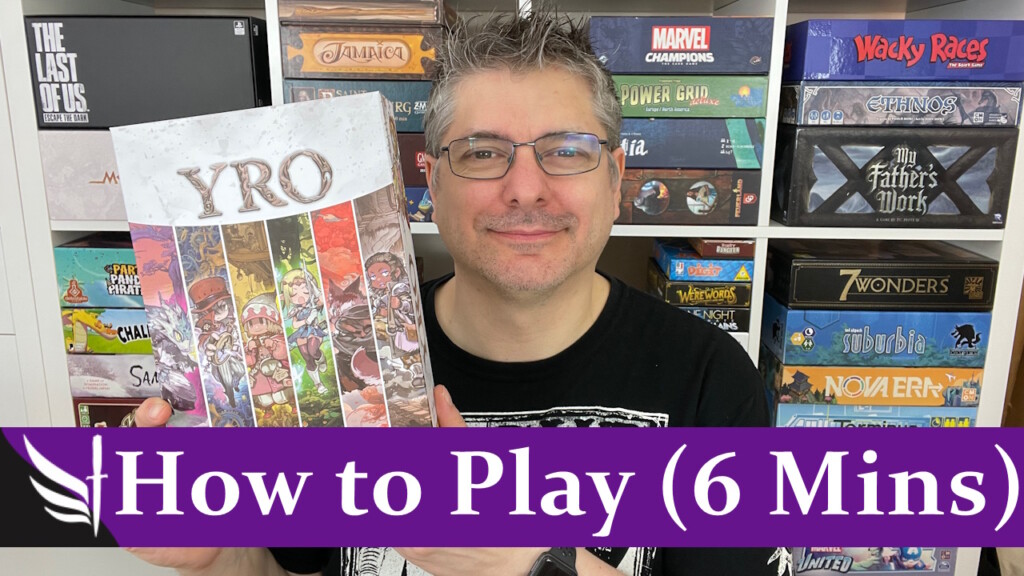 How to play YRO