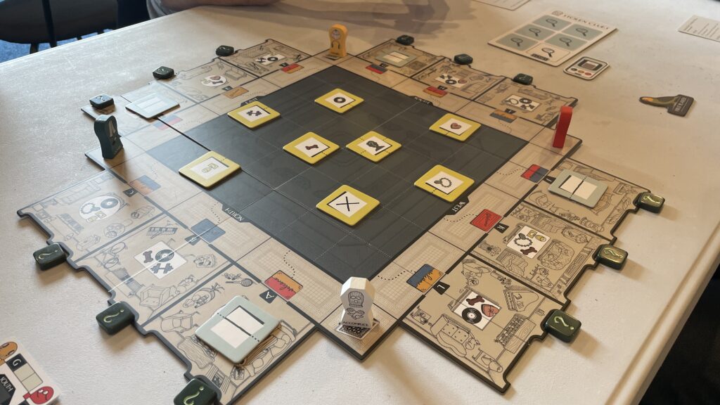 Only Murders in the Building The Game Board