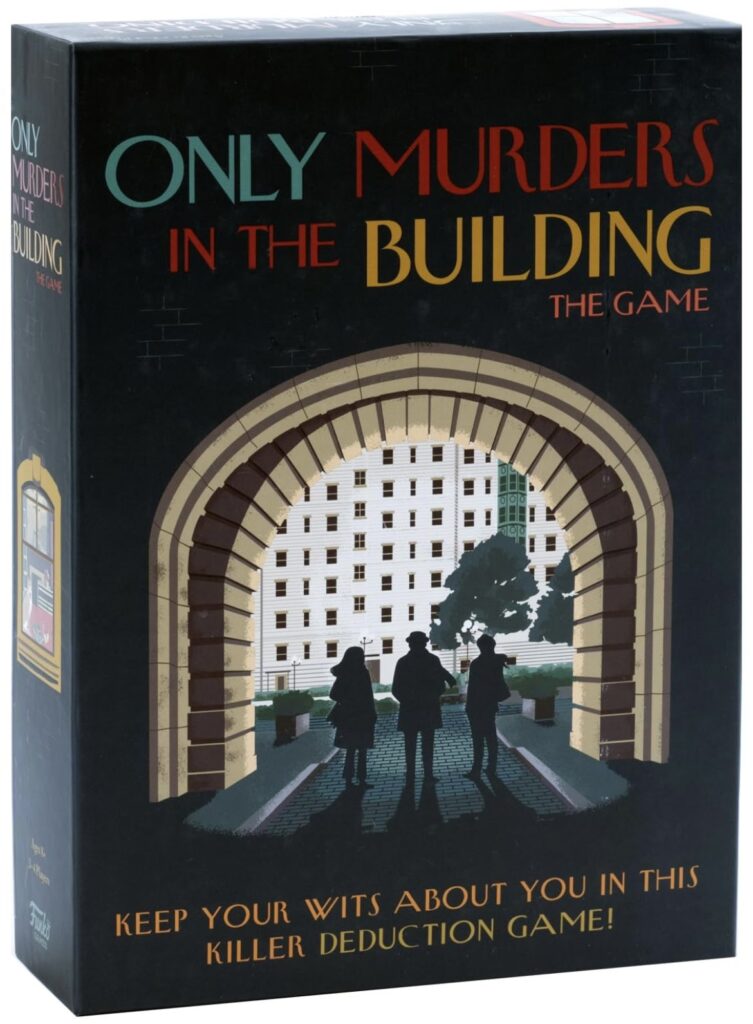 Only Murders in the Building The Game Box