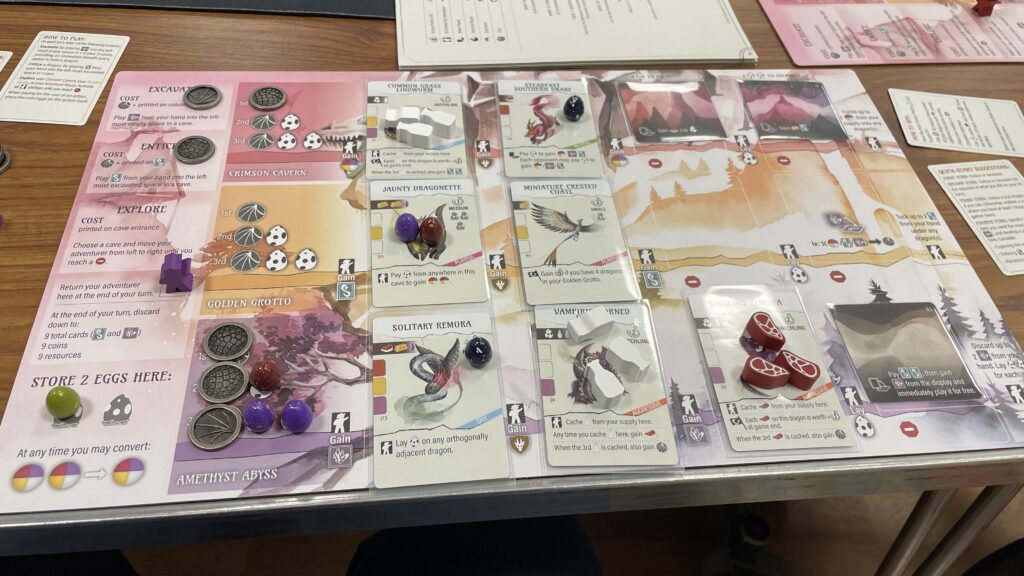 Wyrmspan Player Board