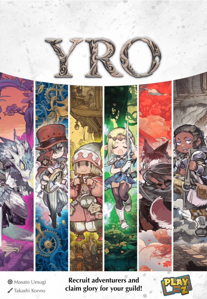 YRO Board Game Box