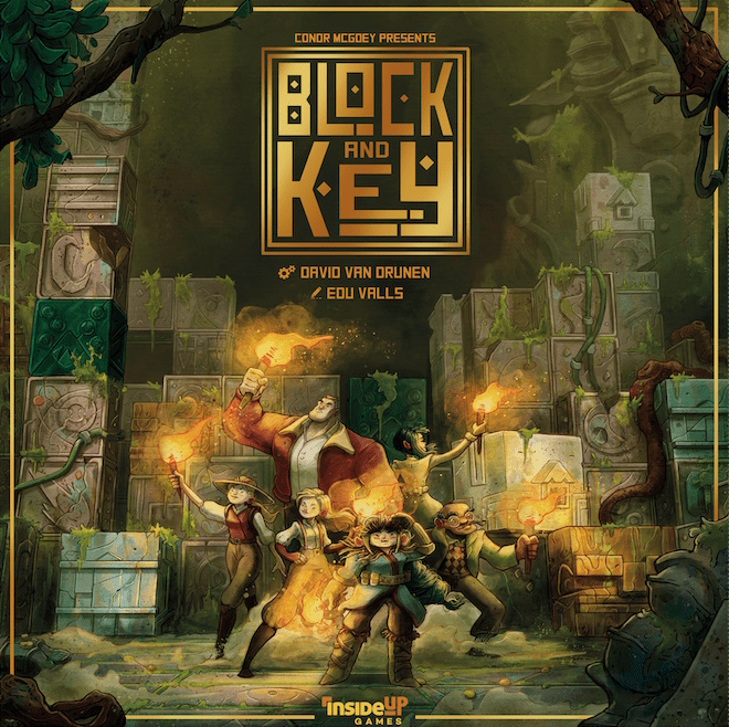 Block and Key First Impressions