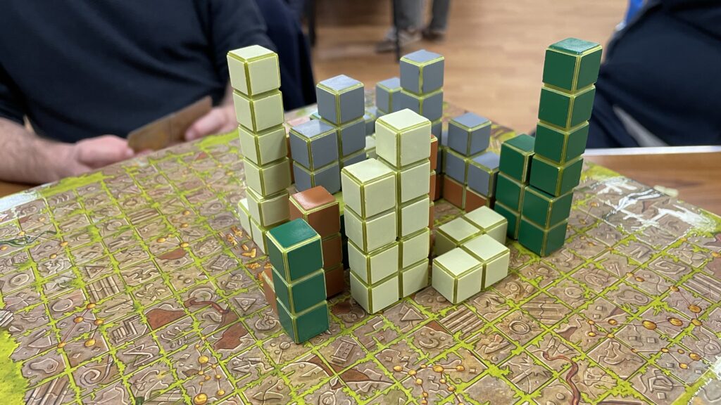 Block and Key Top of the Game