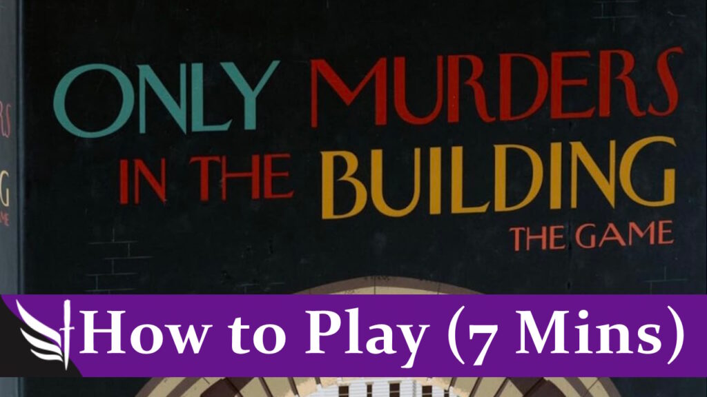How to play Only Murders in the Building: The Game