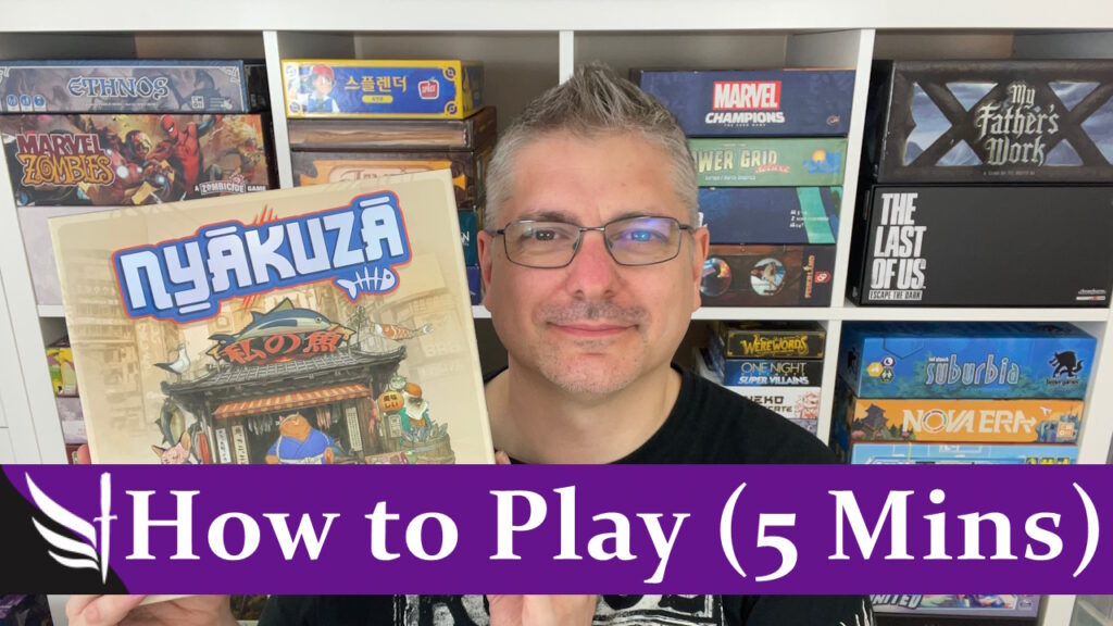 How to play Nyakuza