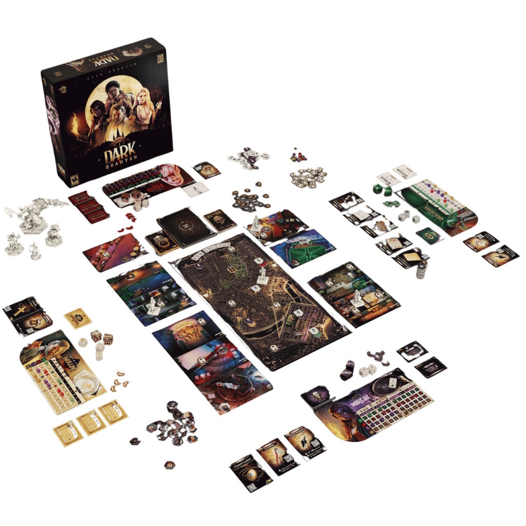 The Dark Quarter Components