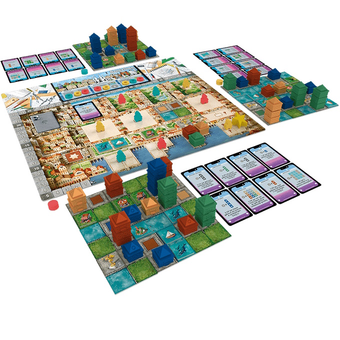 Cities Main Board