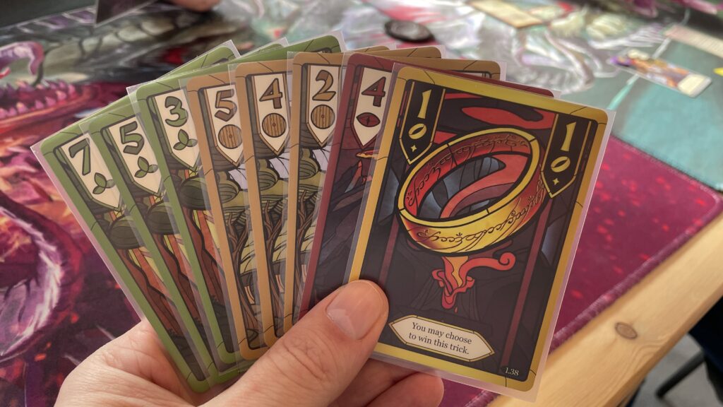 Fellowship of the Ring Cards