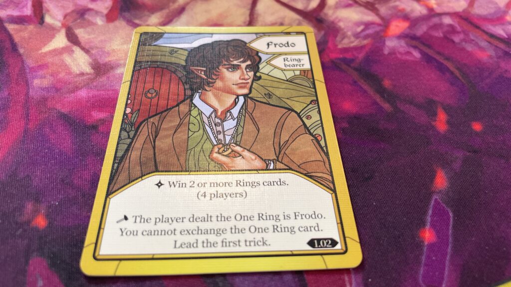 Fellowship of the Ring Character Card