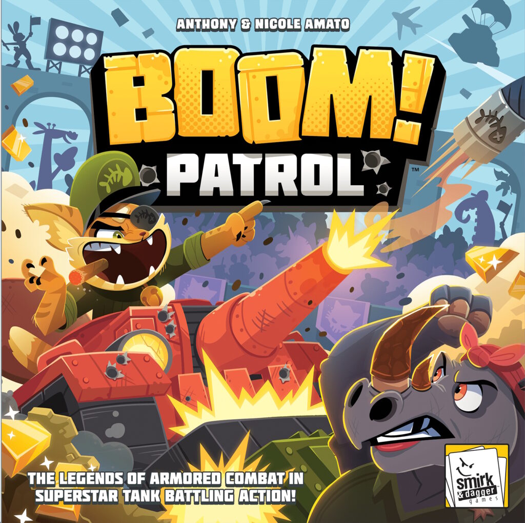 BOOM Patrol Box