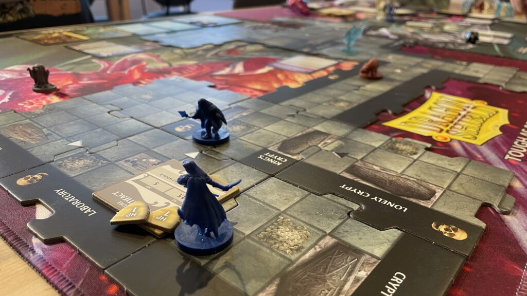 Dungeons & Dragons Castle Ravenloft Board Game Map