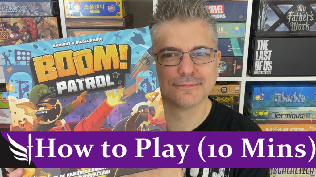How to play BOOM Patrol