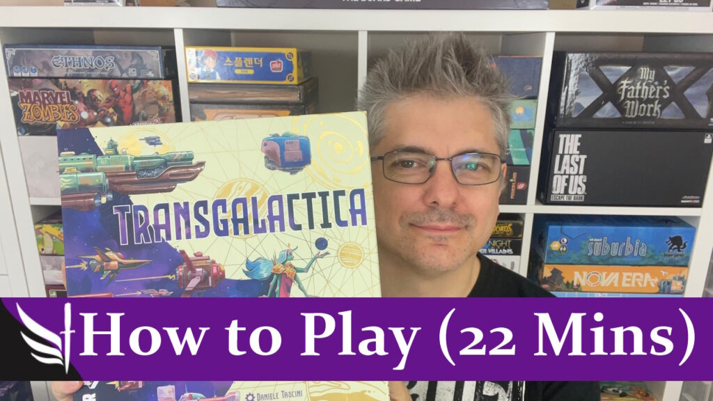 How to play Transgalactica