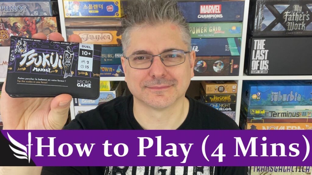 How to play Tsukiji Market