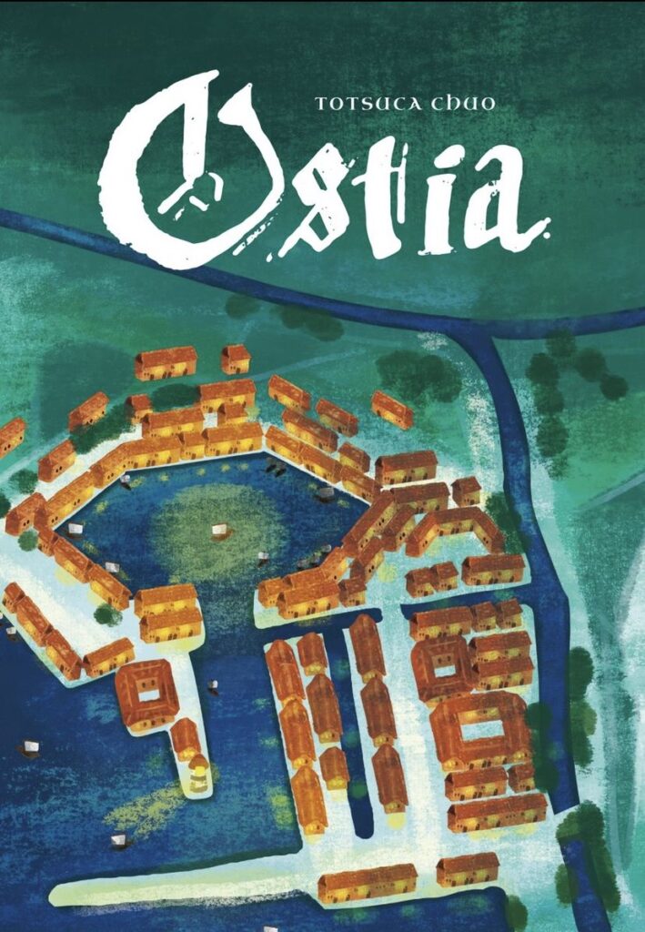 Ostia Board Game Box