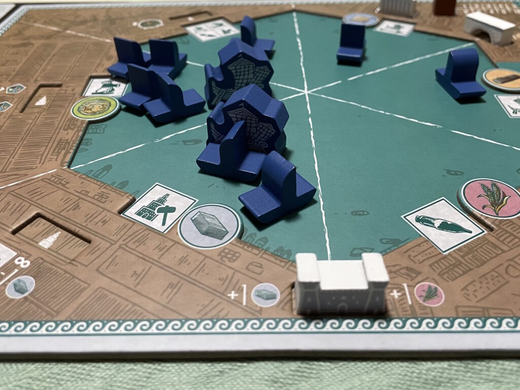 Ostia Player Board