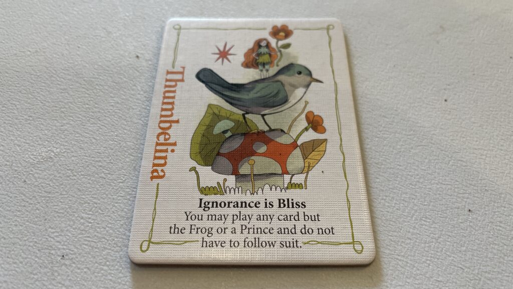 Rebel Princess Thumbelina
