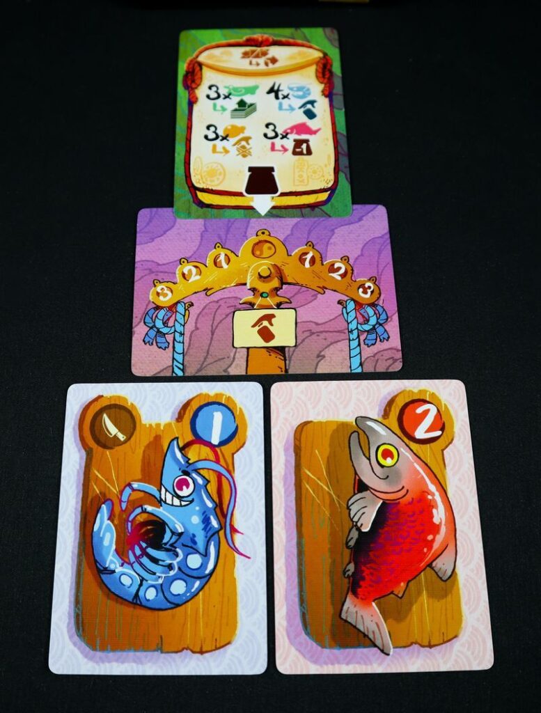 Tsukiji Market Cards