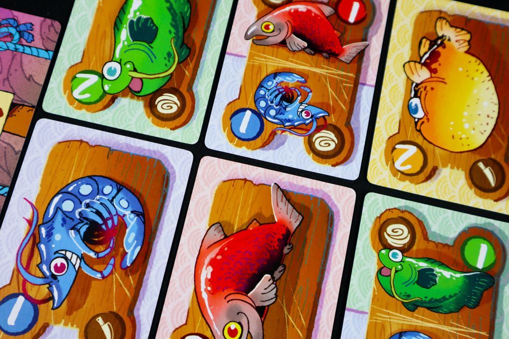 Tsukiji Market Fish Cards