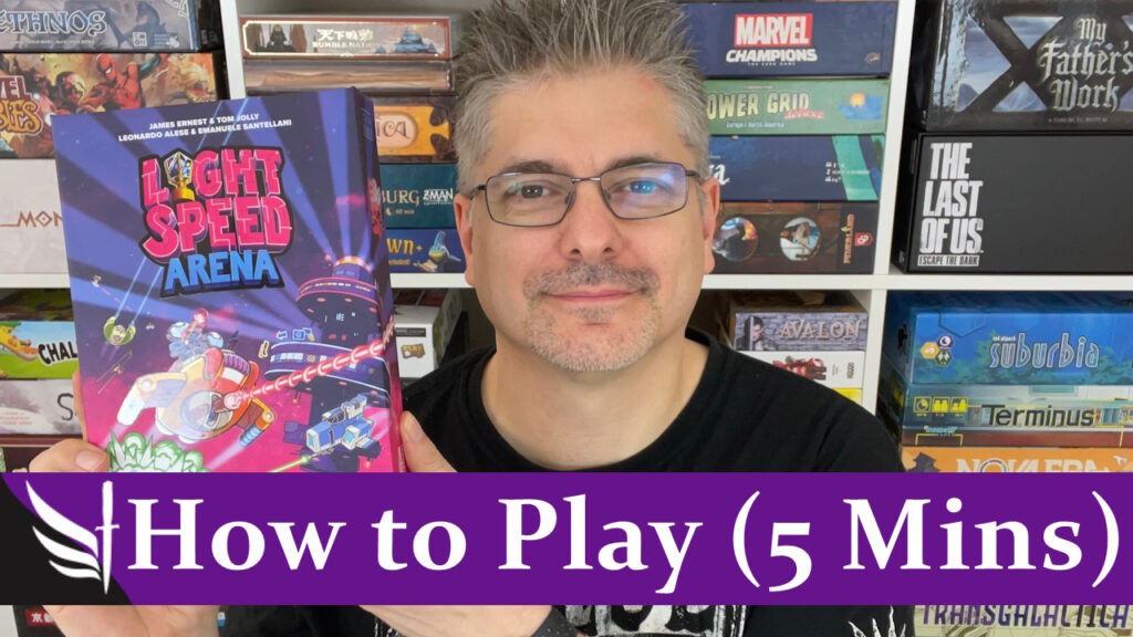 How to play Light Speed: Arena
