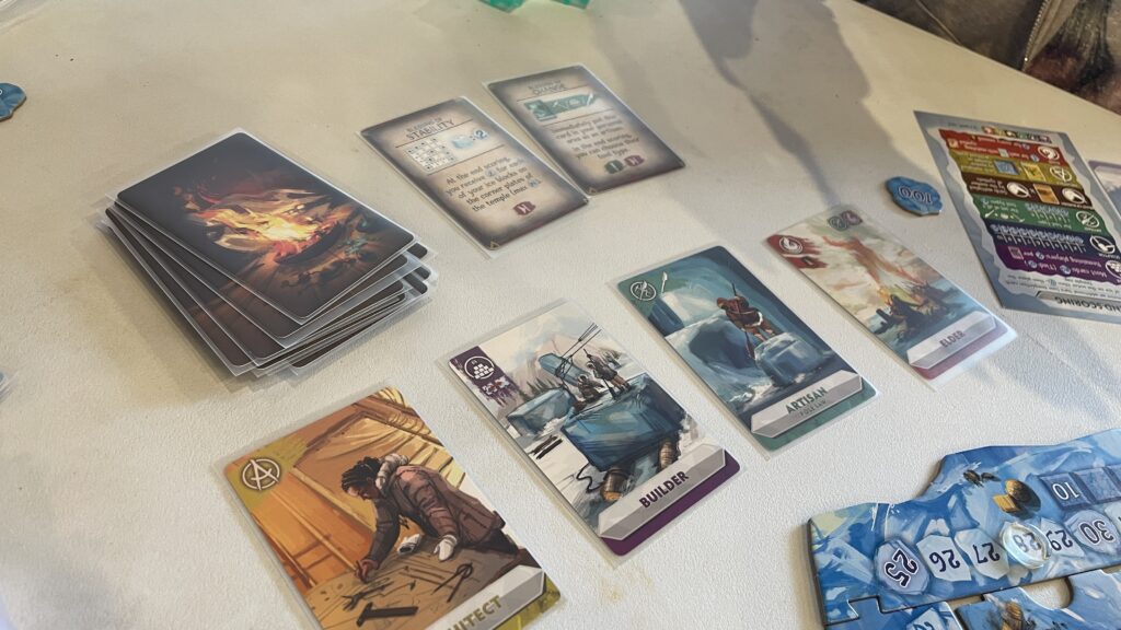 Nanatek Temple of Ice Cards