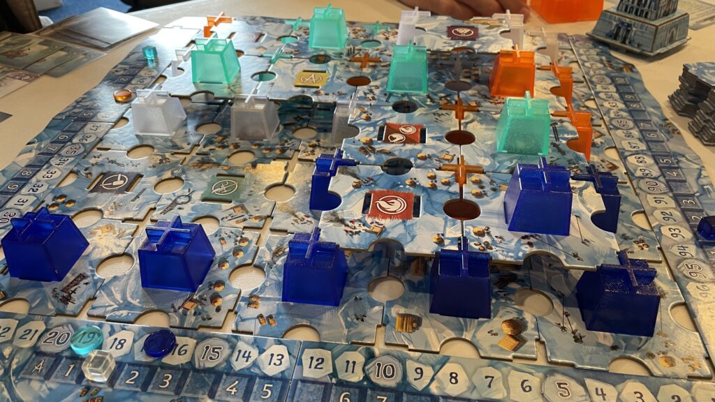 Nunatak Temple of Ice Board
