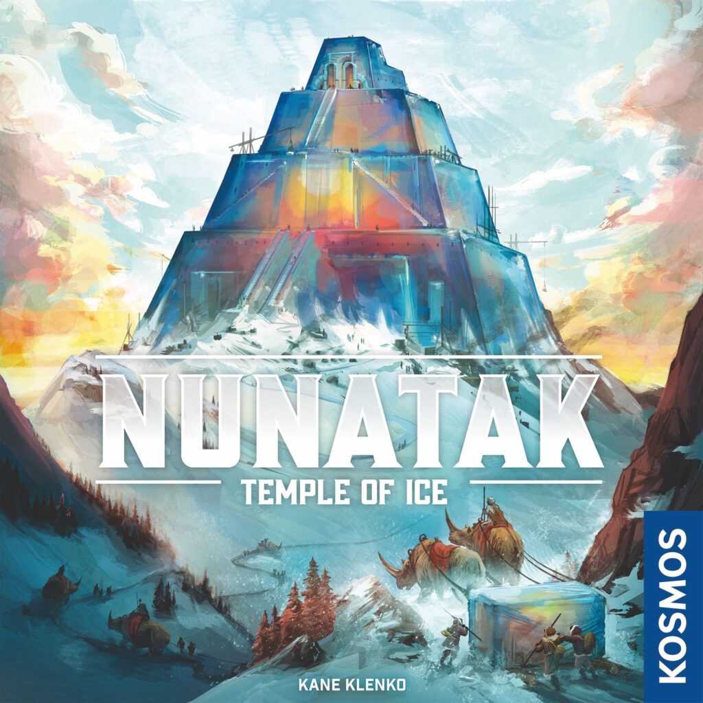Nunatak Temple of Ice Box