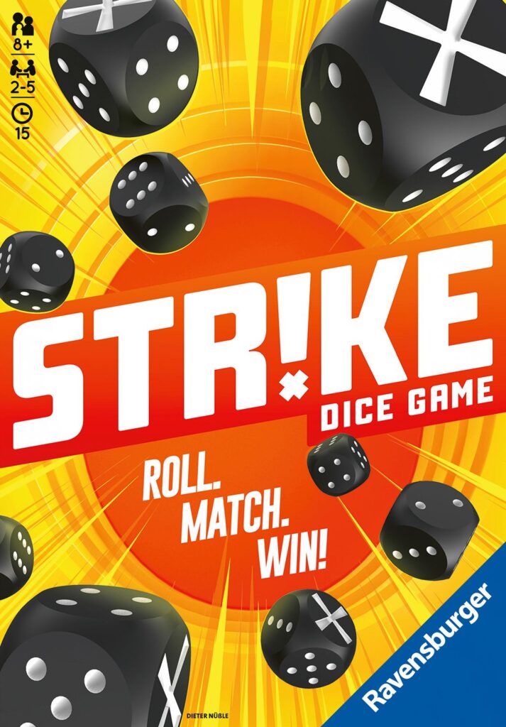 Strike Dice Game First Impressions