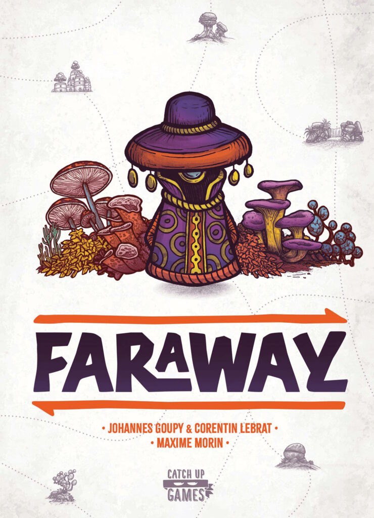 Faraway Board game First Impressions
