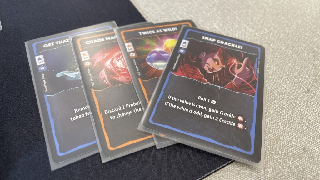 Marvel Dice Throne Cards