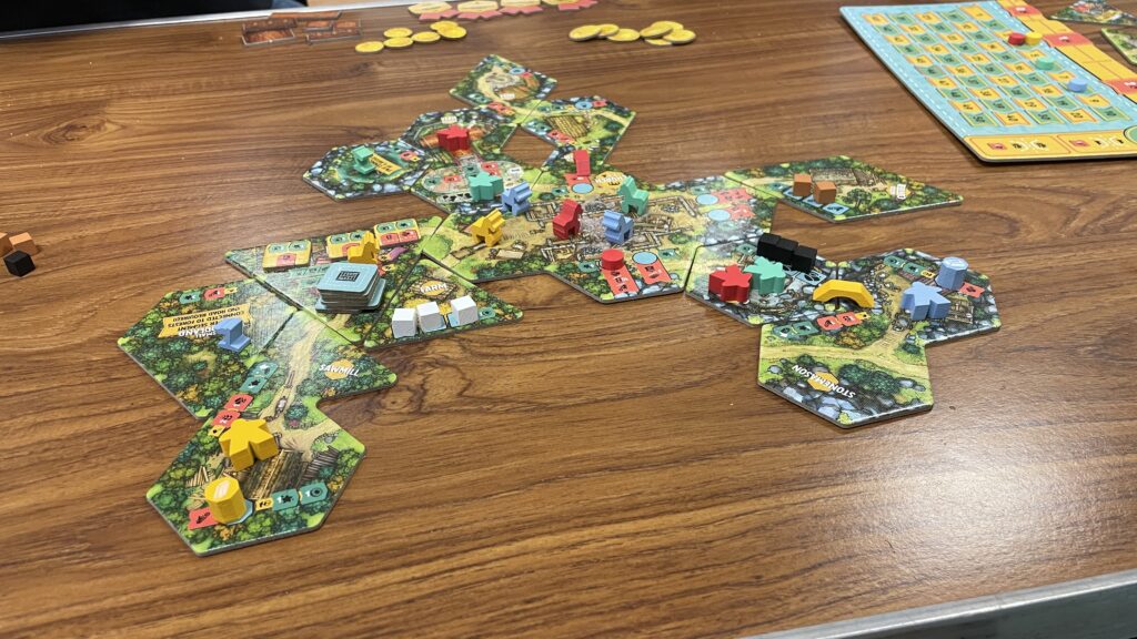 Hamlet: The Village Building Game Main Board