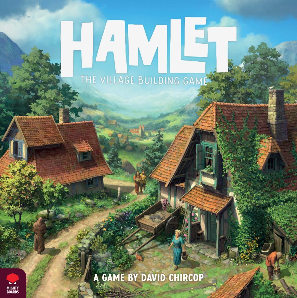 Hamlet: The Village Building Game Box