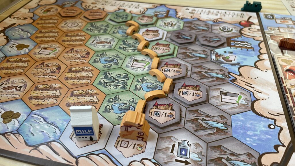 Sweet Lands Player Map